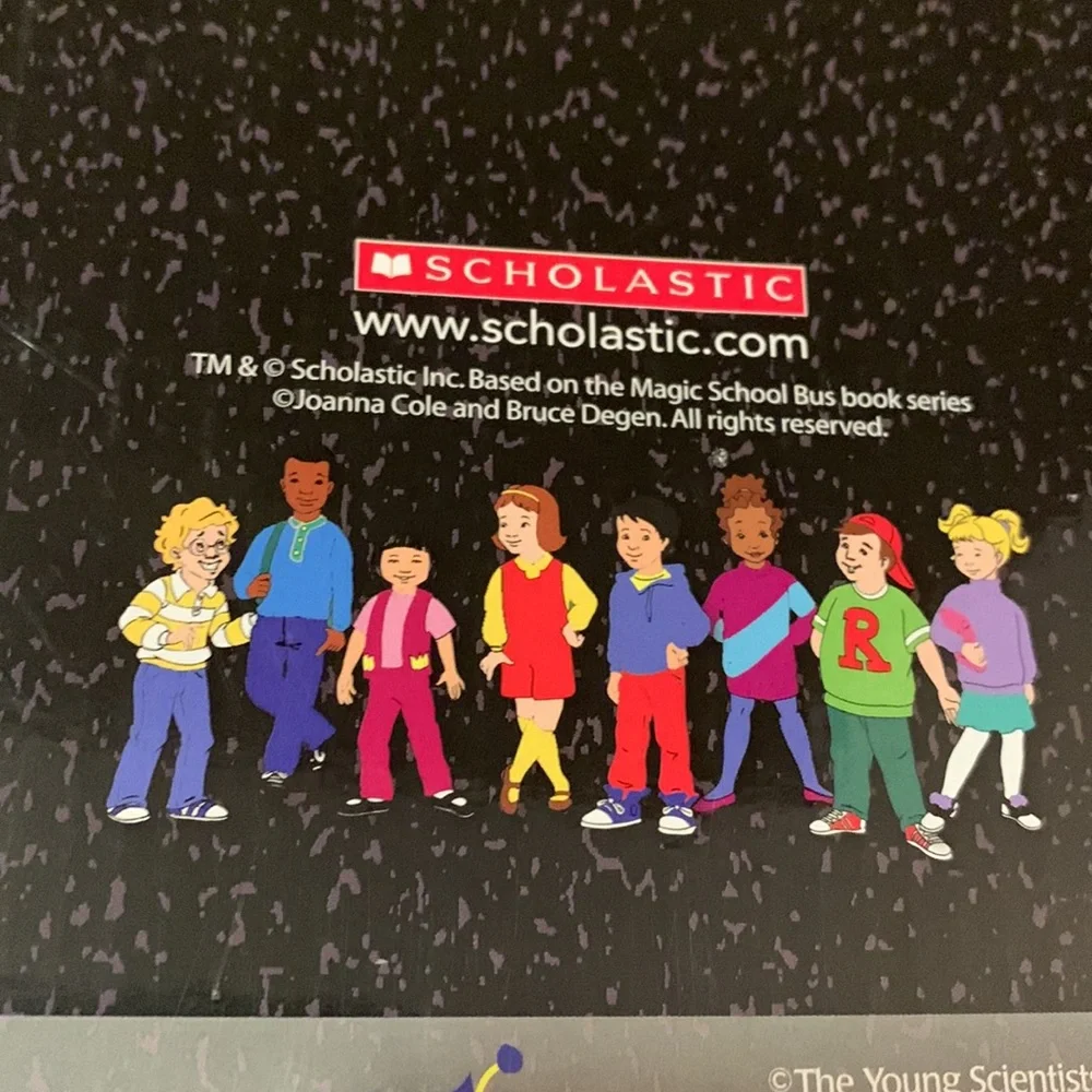 Magic School Bus Chemistry Lab set with information experiment cards GUC